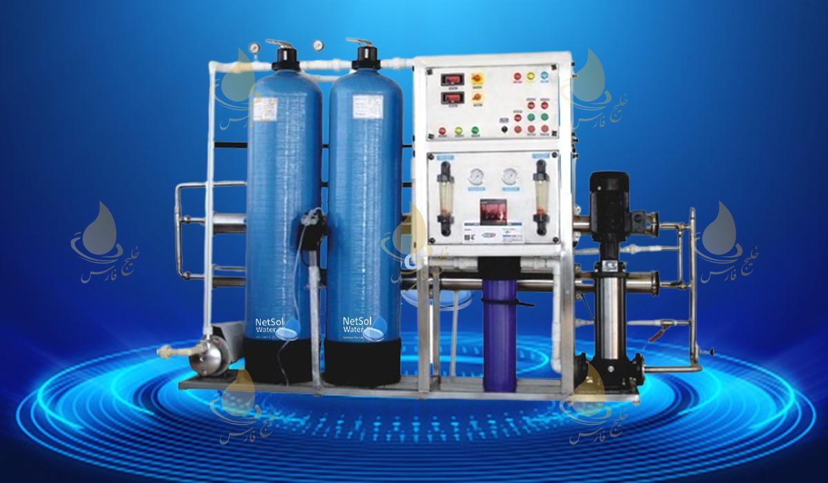مواد تشکیل دهنده فیلترهای تصفیه آب 