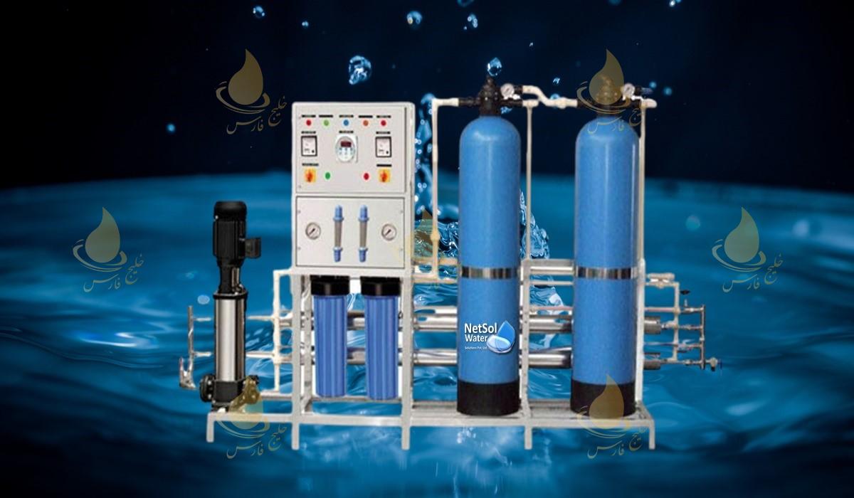 مواد تشکیل دهنده فیلترهای تصفیه آب 