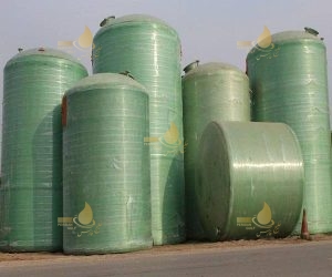 خرید مخزن فایبرگلاس GRP؛ انواع، کاربردها و عوامل موثر بر قیمت 3 FRP chemical tank (1)