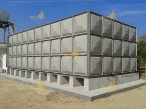 خرید مخزن فایبرگلاس GRP؛ انواع، کاربردها و عوامل موثر بر قیمت 6 GRP storage tank
