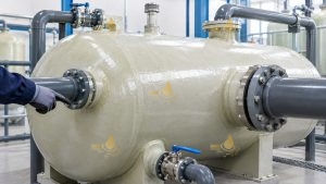 خرید مخزن فایبرگلاس GRP؛ انواع، کاربردها و عوامل موثر بر قیمت 7 fiberglass-tank-nozzles-pipe-connections