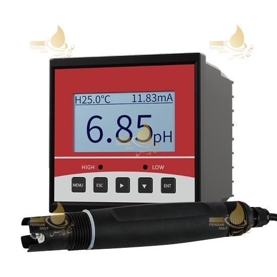 industrial panel mount pH meter incontrol