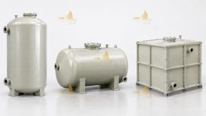 خرید مخزن فایبرگلاس GRP؛ انواع، کاربردها و عوامل موثر بر قیمت 5 vertical-horizontal-cubical-grp-tanks