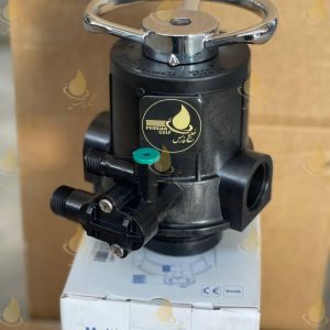 شیر 1 اینچ داخل 3/4 اینچ دستی فیلتر شنی