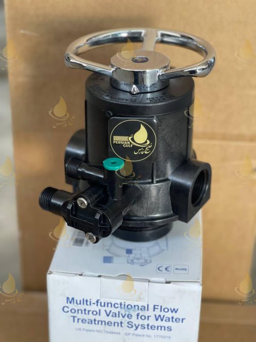 شیر 1 اینچ داخل 3/4 اینچ دستی فیلتر شنی