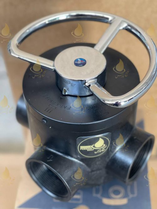 شیر 2 اینچ دستی فیلتر شنی