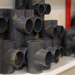 نگاهی عمیق به تمامی اتصالات UPVC در تصفیه‌خانه‌ها