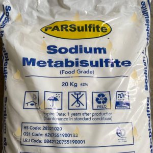 سدیم متابی‌ سولفیت