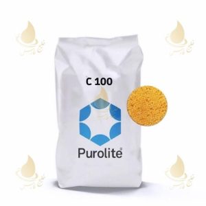 رزین کاتیونی پرولایت مدل C100