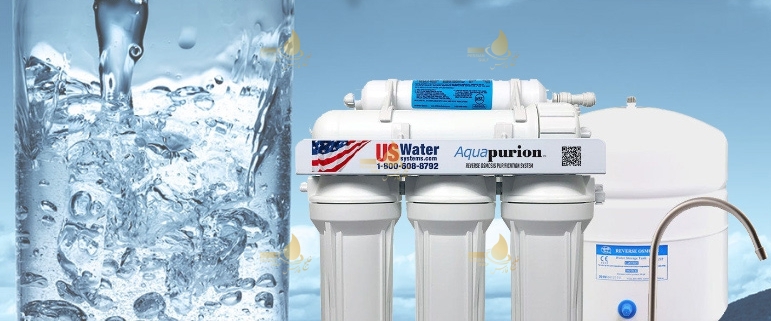 نحوه کار آب شیرین کن خانگی