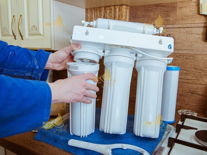 علائم نیاز به تعویض فیلتر تصفیه آب