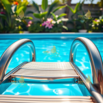 نردبان و دستگیره استخری