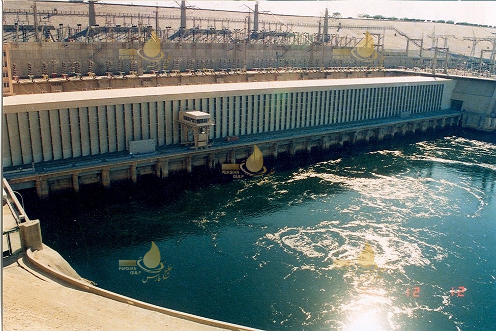 سد آنزو (Aswan High Dam) – مصر