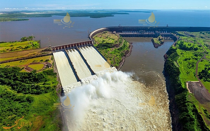 سد کریستیپس (Itaipu Dam) – برزیل و پاراگوئه