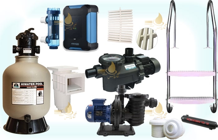 انتخاب مواد مناسب برای ساخت استخر