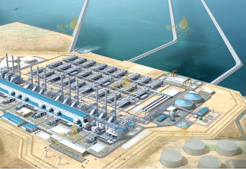 بزرگترین دستگاه آب شیرین کن جهان - راس الخیر