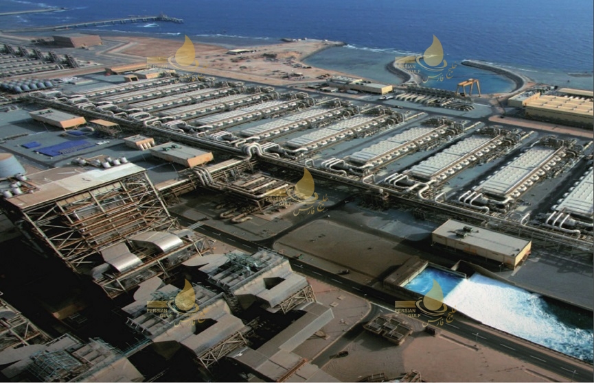 آب شیرین کن شعیبه عربستان از بزرگترین آب شیرین کن های دنیا