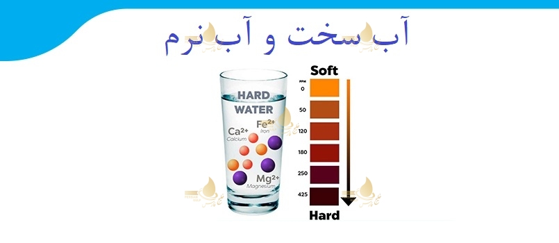 سختی آب چیست؟ 