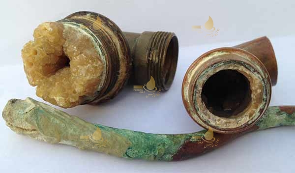 تاثیر سختی آب 