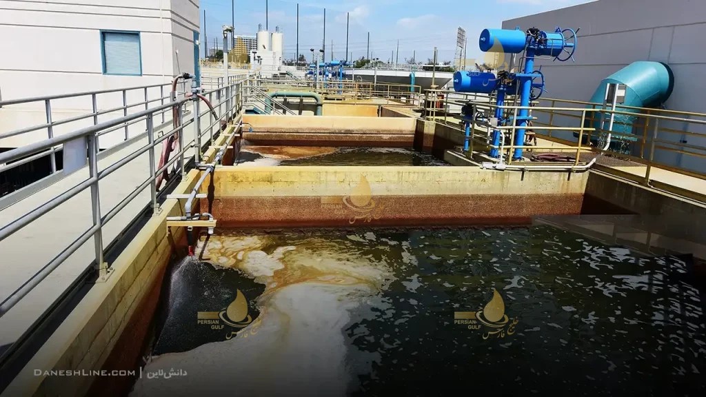 تصفیه فاضلاب شیمیایی