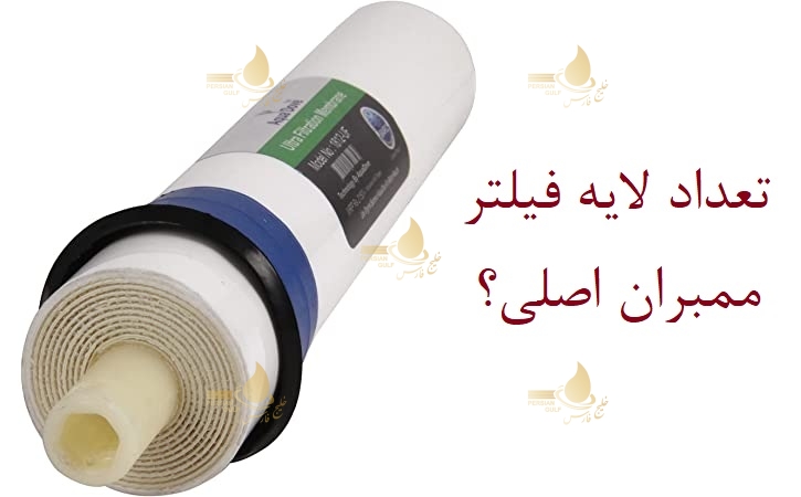 تعداد لایه های فیلتر برای تشخیص ممبران اصلی