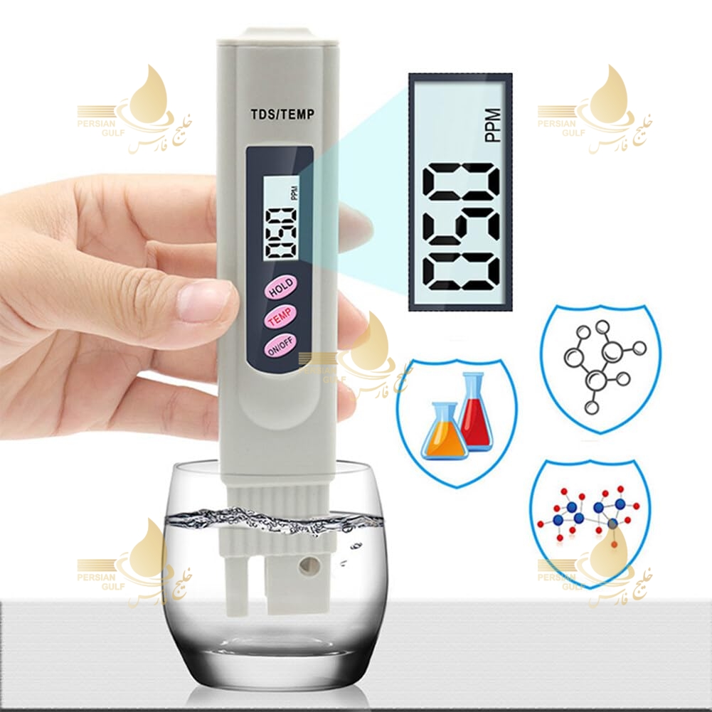  دستگاه تست TDS