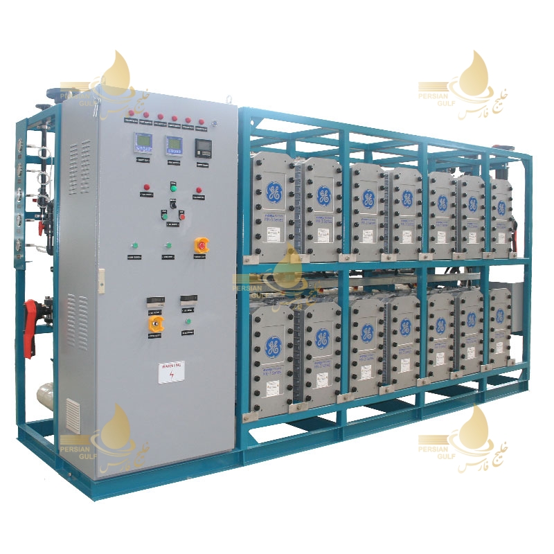 سیستم الکترودیالیز از انواع آب شیرین کن ها