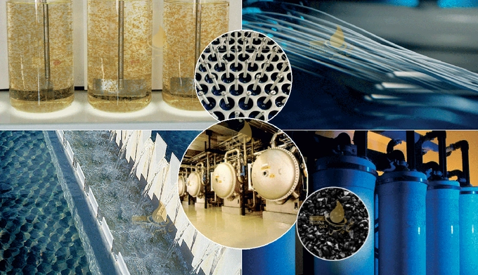 روش­ های فیزیکی تصفیه آب