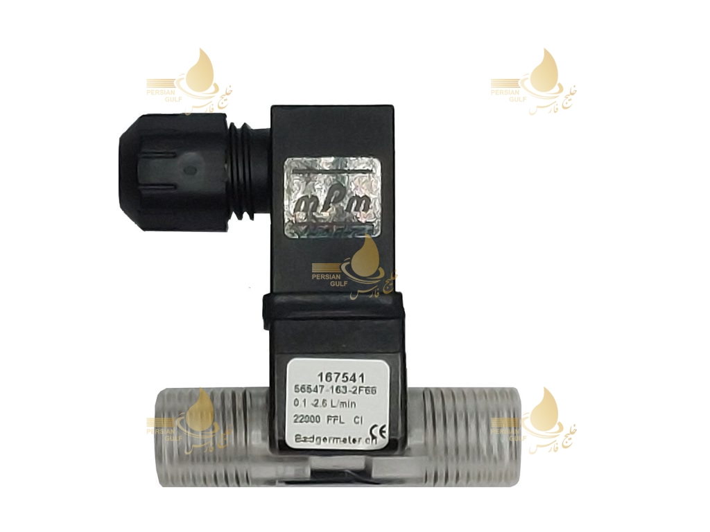 فلومتر توربینی (Turbine Flow Meter)