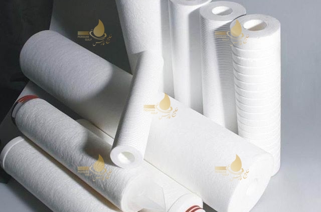 فیلتر الیافی تصفیه آب صنعتی