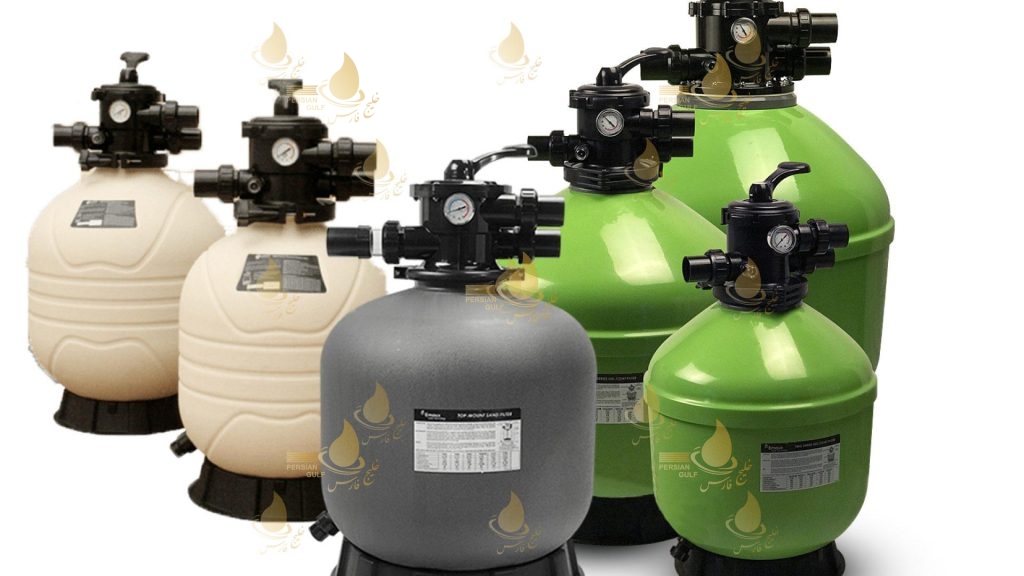 انواع فیلتر تصفیه آب صنعتی