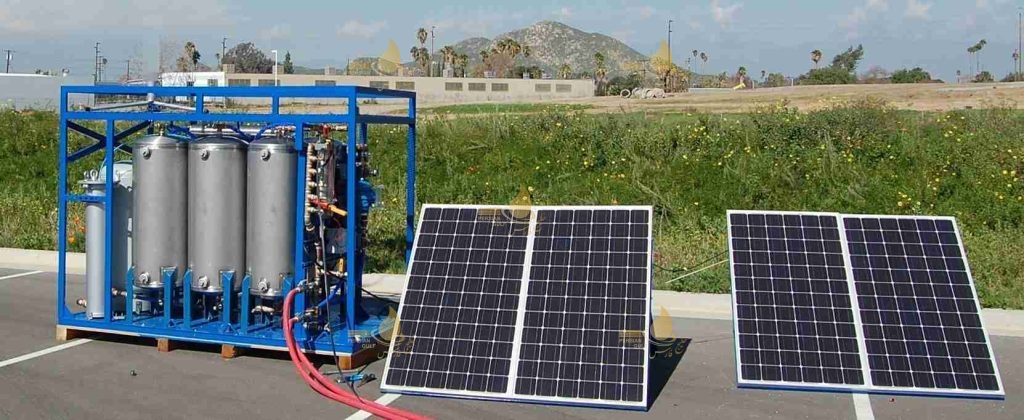 نقش دستگاه آب شیرین کن خورشیدی