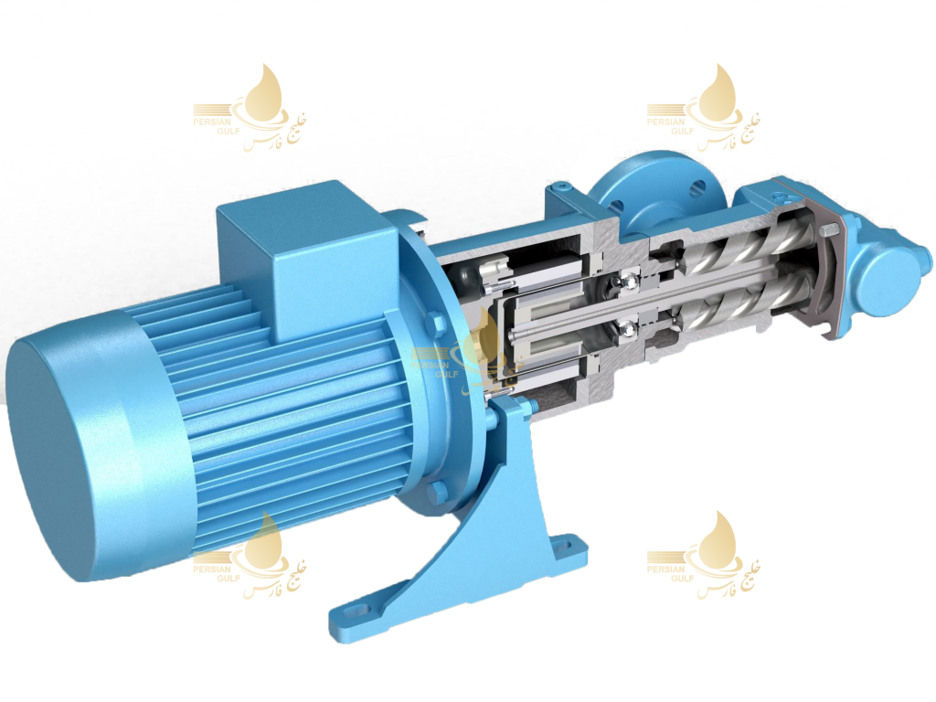 پمپ های جابجایی مثبت از انواع پمپ های صنعتی 