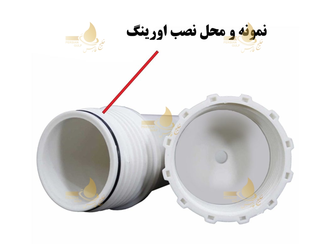 کانکتور و اورینگ فیلتر ممبران