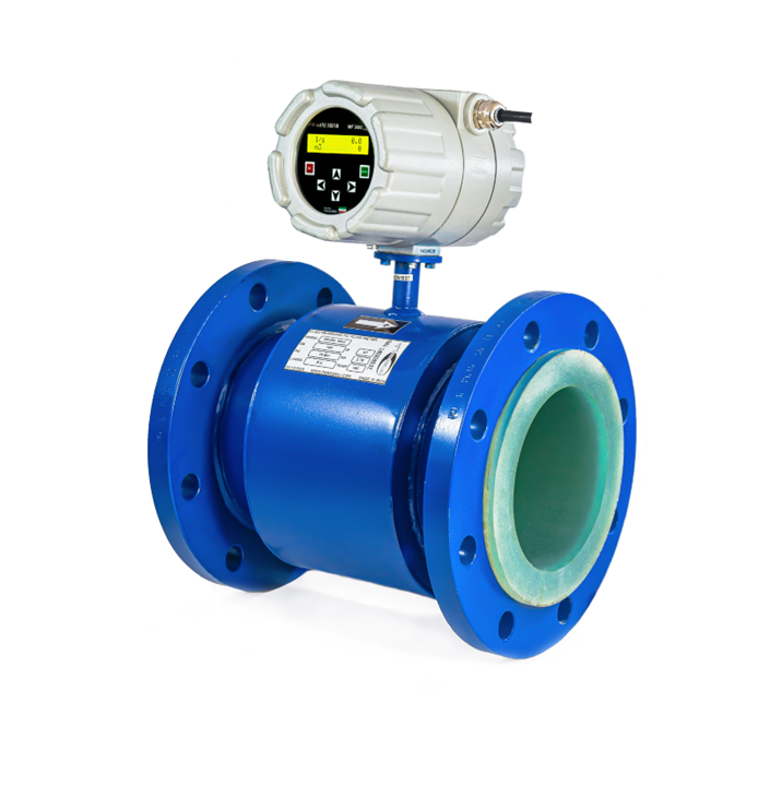 فلومتر الکترومغناطیسی چیست؟ بررسی کامل عملکرد، انواع و کاربردها 3 فلومتر الکترومغناطیسی چیست؟