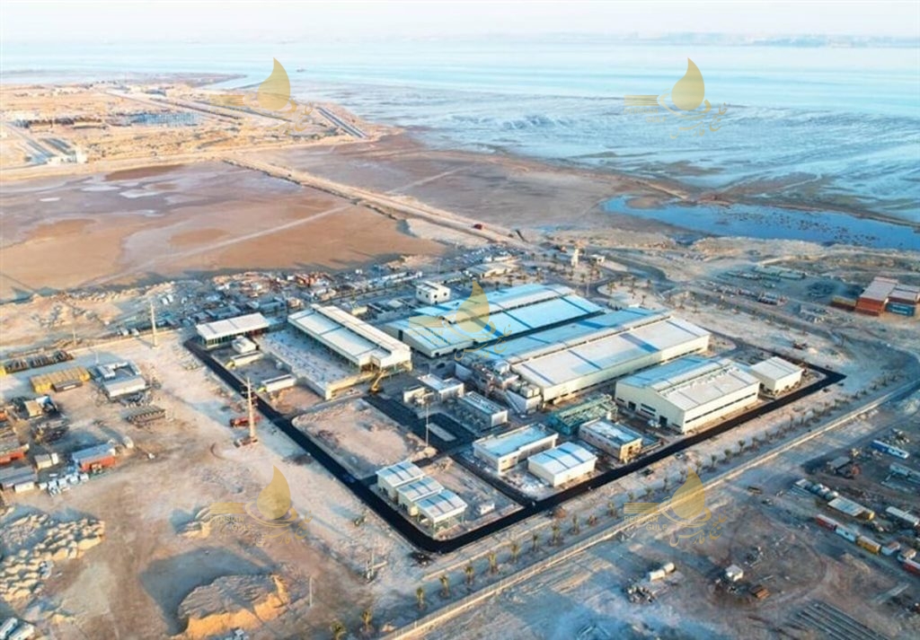 افتتاح آب شیرین کن سیستان و بلوچستان