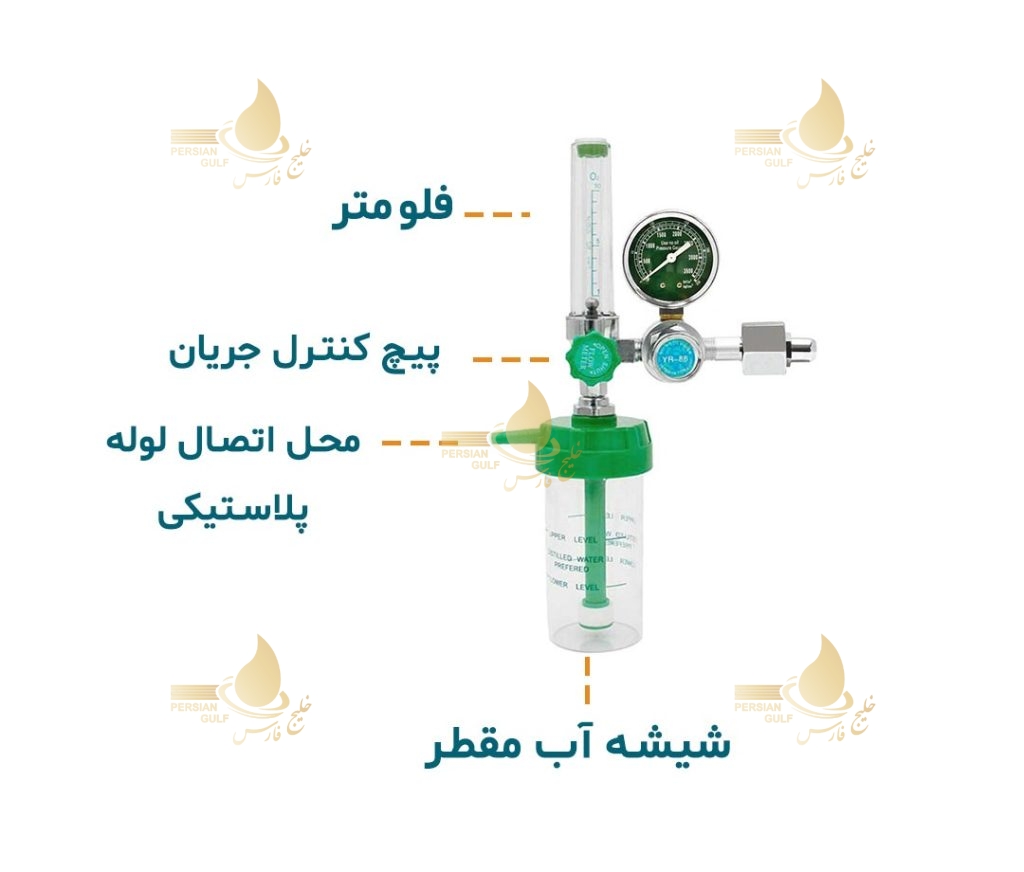 فلومتر اکسیژن چیست و چه کاربردی دارد؟