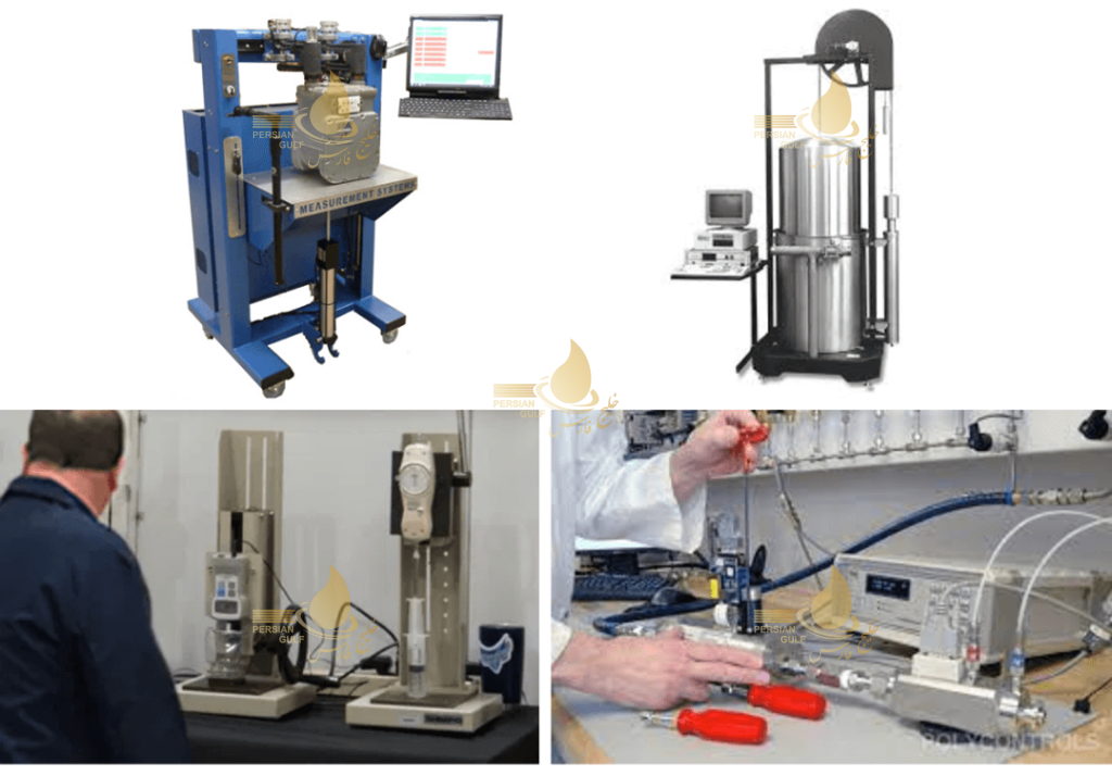 تجهیزات کالیبراسیون فلومتر