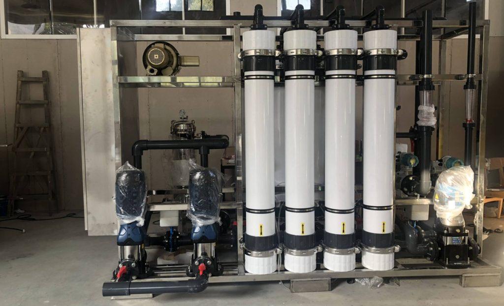 نحوه عملکرد دستگاه اولترافیلتراسیون 2 نحوه عملکرد دستگاه اولترافیلتراسیون