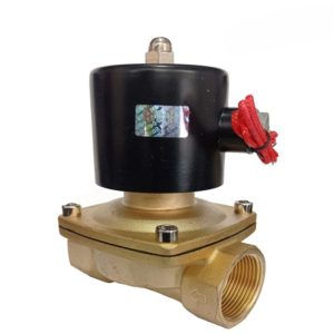 نمای شیر برقی uni-d 1 ¼ inch از زاویه جانبی