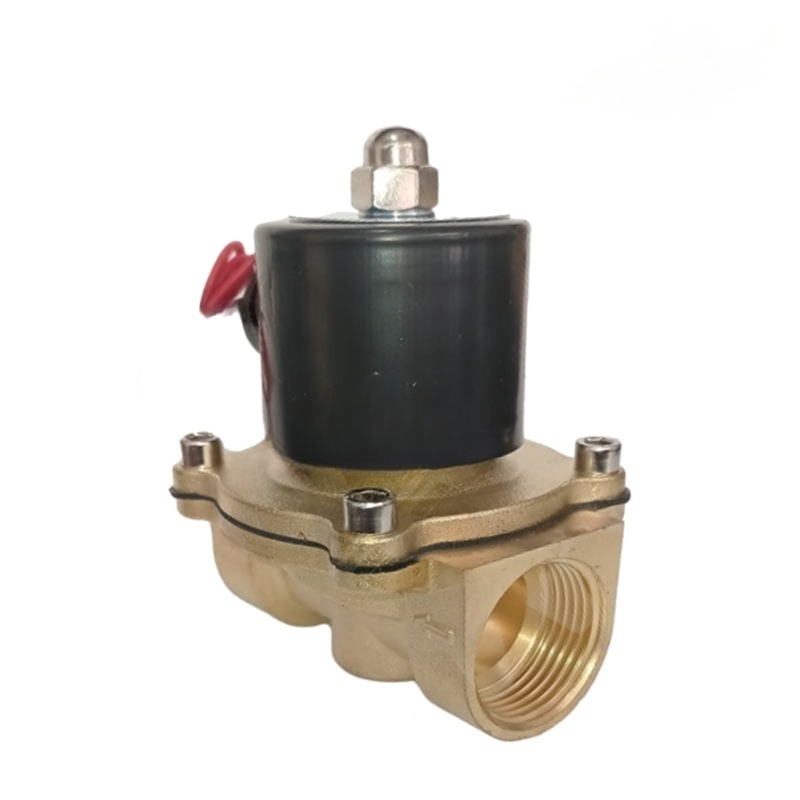 شیر برقی UNI-D سایز 1 اینچ 1 نمای جانبی شیر برقی uni-d 1 inch