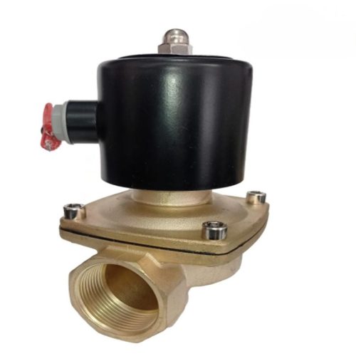 نمای جانبی شیر برقی uni-d 2 inch