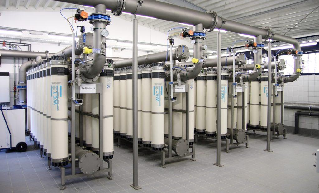 شستشوی ممبران UF 17 Ultrafiltration-industrial-system