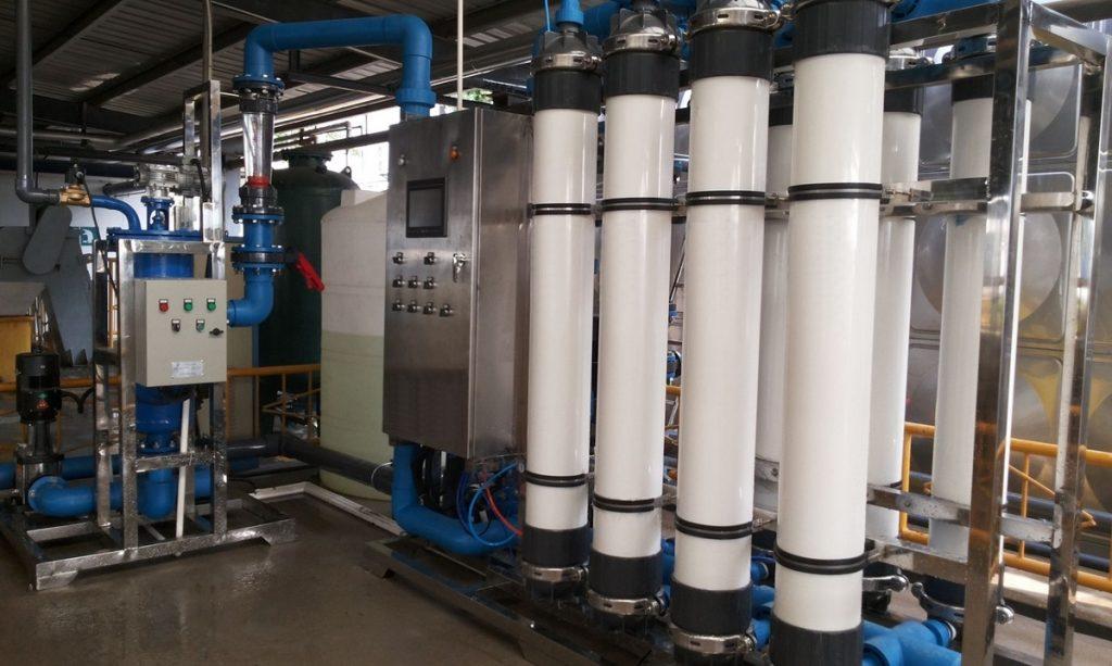 مقایسه UF با روش های دیگر تصفیه آب (MF، NF، RO) 16 سیستم تصفیه آب UF