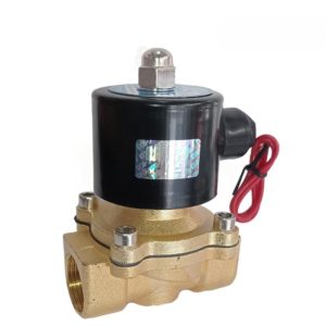 نمای جانبی شیر برقی uni-d 3/4 inch