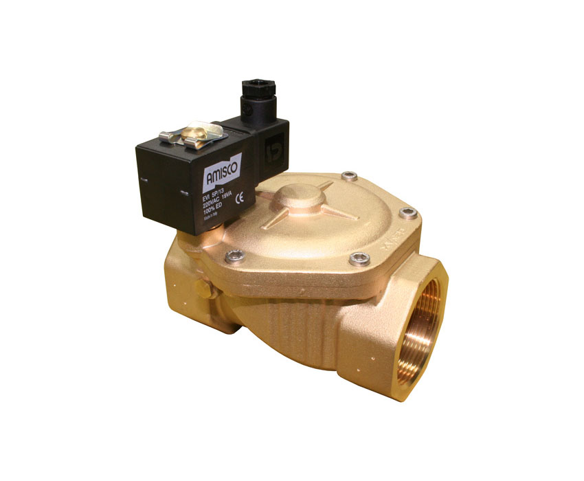 شیر برقی 2 اینچ جیواکس (Gevax) 1 شیر برقی 2 اینچ gevax