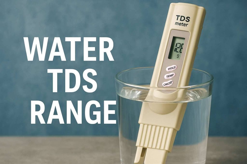 چگونه کیفیت آب آشامیدنی را بسنجیم؟ 2 TDS متر و کاربرد واقعی آن