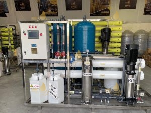 دستگاه Ro 100 متر مکعب در روز