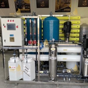 دستگاه Ro 100 متر مکعب در روز