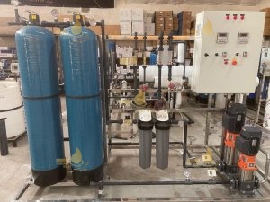 دستگاه تصفیه آب چاه